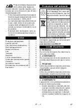 Предварительный просмотр 27 страницы Kärcher NT 25/1 Ap Manual