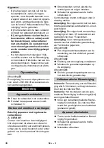 Предварительный просмотр 36 страницы Kärcher NT 25/1 Ap Manual