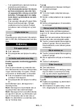 Предварительный просмотр 63 страницы Kärcher NT 25/1 Ap Manual