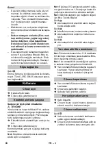 Предварительный просмотр 88 страницы Kärcher NT 25/1 Ap Manual