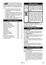 Предварительный просмотр 137 страницы Kärcher NT 25/1 Ap Manual