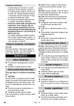 Предварительный просмотр 164 страницы Kärcher NT 25/1 Ap Manual