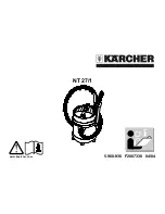 Kärcher NT 27/1 Advanced Operating Instructions Manual предпросмотр