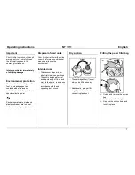 Предварительный просмотр 7 страницы Kärcher NT 27/1 Advanced Operating Instructions Manual