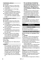 Предварительный просмотр 10 страницы Kärcher NT 30/1 Ap L Manual