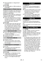 Предварительный просмотр 11 страницы Kärcher NT 30/1 Ap L Manual