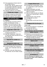 Предварительный просмотр 13 страницы Kärcher NT 30/1 Ap L Manual