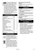 Предварительный просмотр 71 страницы Kärcher NT 30/1 Ap L Manual