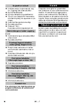 Предварительный просмотр 94 страницы Kärcher NT 30/1 Ap L Manual