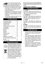 Предварительный просмотр 97 страницы Kärcher NT 30/1 Ap L Manual