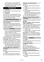 Предварительный просмотр 99 страницы Kärcher NT 30/1 Ap L Manual