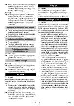 Предварительный просмотр 101 страницы Kärcher NT 30/1 Ap L Manual