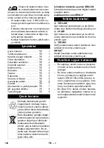 Предварительный просмотр 116 страницы Kärcher NT 30/1 Ap L Manual