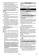 Предварительный просмотр 119 страницы Kärcher NT 30/1 Ap L Manual