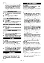 Предварительный просмотр 120 страницы Kärcher NT 30/1 Ap L Manual