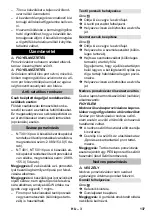 Предварительный просмотр 137 страницы Kärcher NT 30/1 Ap L Manual