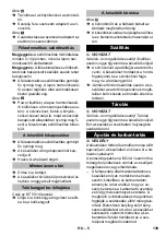 Предварительный просмотр 139 страницы Kärcher NT 30/1 Ap L Manual