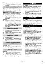 Предварительный просмотр 193 страницы Kärcher NT 30/1 Ap L Manual