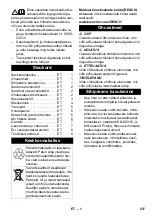 Предварительный просмотр 217 страницы Kärcher NT 30/1 Ap L Manual