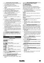 Предварительный просмотр 107 страницы Kärcher NT 30/1 Tact L Manual