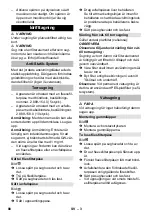 Preview for 88 page of Kärcher NT 30/1 Tact Te Manual