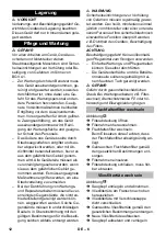 Предварительный просмотр 12 страницы Kärcher NT 30 1 Tat L Manual