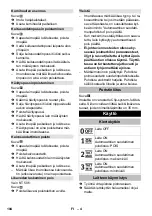 Предварительный просмотр 104 страницы Kärcher NT 30 1 Tat L Manual