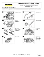 Preview for 2 page of Kärcher NT 30/1 Operation And Safety Manual