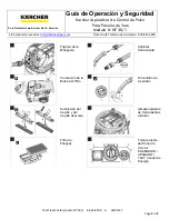 Preview for 4 page of Kärcher NT 30/1 Operation And Safety Manual