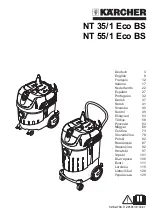 Предварительный просмотр 1 страницы Kärcher NT 35/1 Eco BS Manual