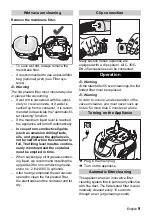 Предварительный просмотр 9 страницы Kärcher NT 35/1 Eco BS Manual