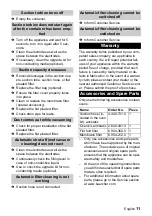 Предварительный просмотр 11 страницы Kärcher NT 35/1 Eco BS Manual