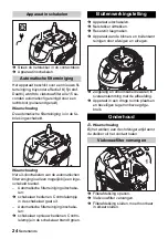 Предварительный просмотр 24 страницы Kärcher NT 35/1 Eco BS Manual