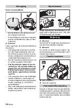 Предварительный просмотр 38 страницы Kärcher NT 35/1 Eco BS Manual