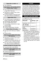 Предварительный просмотр 44 страницы Kärcher NT 35/1 Eco BS Manual