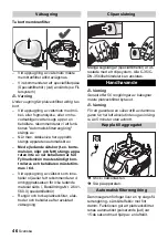 Предварительный просмотр 46 страницы Kärcher NT 35/1 Eco BS Manual