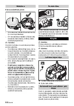 Предварительный просмотр 50 страницы Kärcher NT 35/1 Eco BS Manual