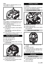 Предварительный просмотр 51 страницы Kärcher NT 35/1 Eco BS Manual