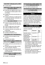 Предварительный просмотр 52 страницы Kärcher NT 35/1 Eco BS Manual