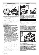 Предварительный просмотр 98 страницы Kärcher NT 35/1 Eco BS Manual