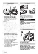 Предварительный просмотр 112 страницы Kärcher NT 35/1 Eco BS Manual