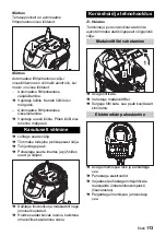 Предварительный просмотр 113 страницы Kärcher NT 35/1 Eco BS Manual