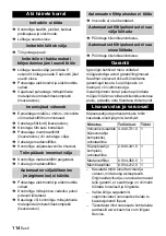 Предварительный просмотр 114 страницы Kärcher NT 35/1 Eco BS Manual