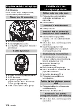 Предварительный просмотр 118 страницы Kärcher NT 35/1 Eco BS Manual