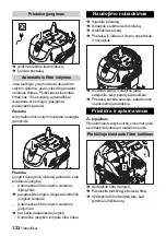 Предварительный просмотр 122 страницы Kärcher NT 35/1 Eco BS Manual