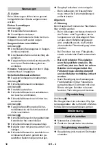 Предварительный просмотр 11 страницы Kärcher NT 35/1 Tact Te H Original Instructions Manual