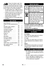 Предварительный просмотр 131 страницы Kärcher NT 35/1 Tact Te H Original Instructions Manual