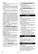 Предварительный просмотр 177 страницы Kärcher NT 35/1 Tact Te H Original Instructions Manual