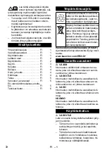 Предварительный просмотр 72 страницы Kärcher NT 35/1 Tact Manual