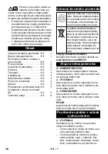 Предварительный просмотр 132 страницы Kärcher NT 35/1 Tact Manual